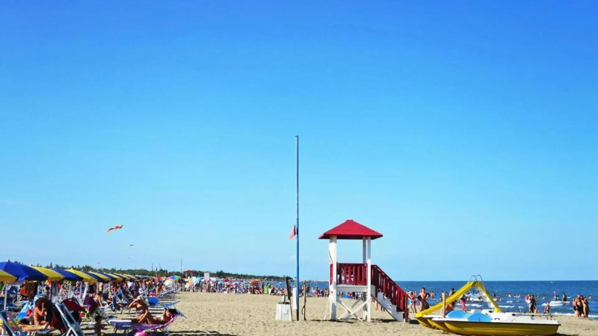 Spacious Flat In Rosolina For Your Holiday Rosolina Mare
